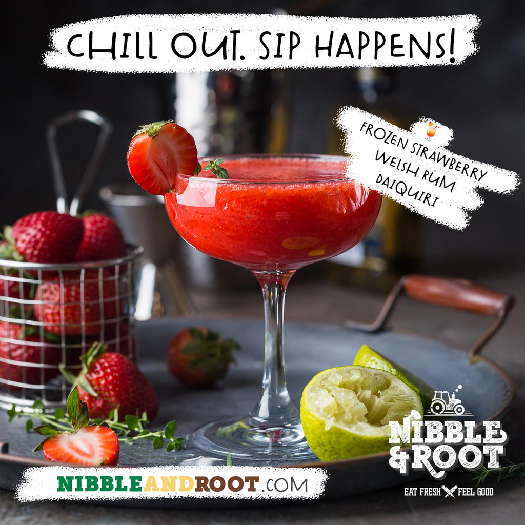 🍹 Frozen Strawberry Daiquiri