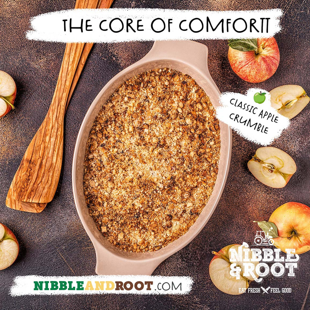 🍏 Classic Apple Crumble