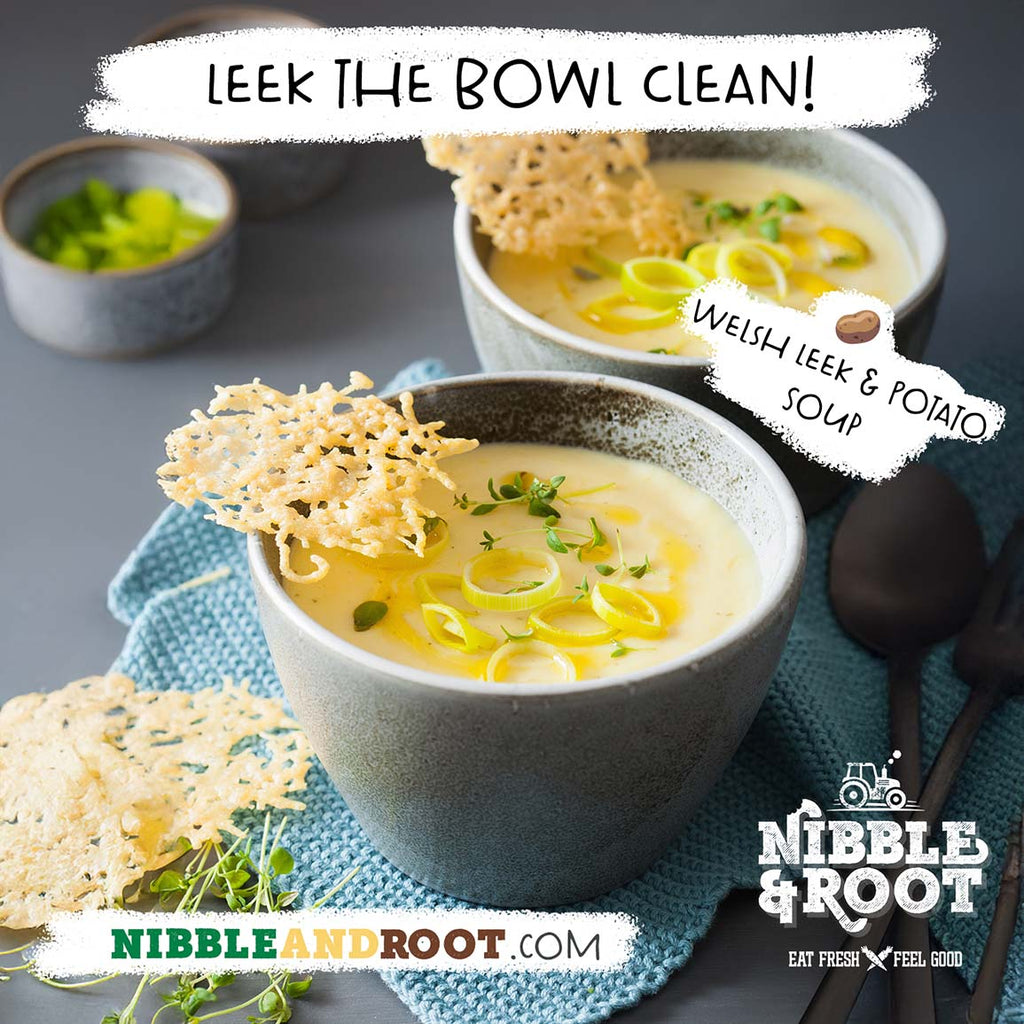 🥔 Welsh Leek & Potato Soup