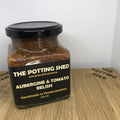The Potting Shed Aubergine & Tomato Relish