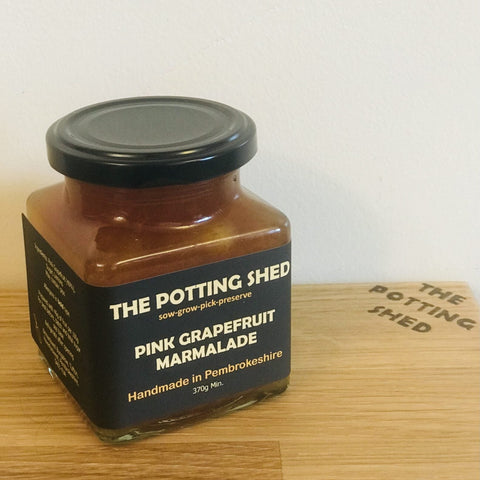 The Potting Shed Pink Grapefruit Marmalade