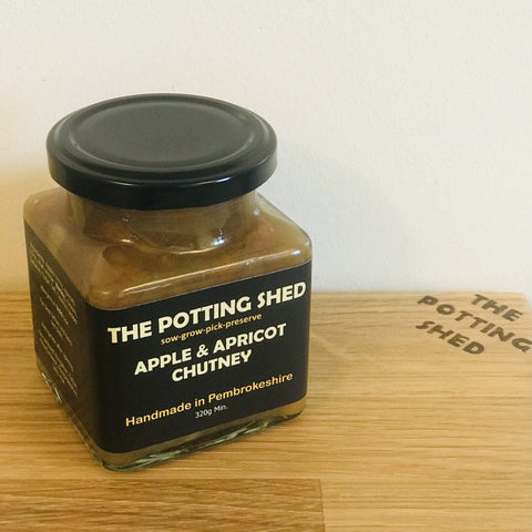 The Potting Shed Apple & Apricot Chutney