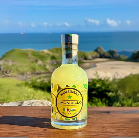Nonna Assunta Liqueurs (Limoncello) 200ml