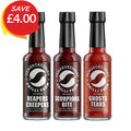 Pembrokeshire Chilli Farm 3 Hot Chilli Sauce Deal