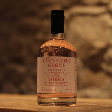 Cinnamon Grove Handcrafted Premium Orange Vodka 50cl