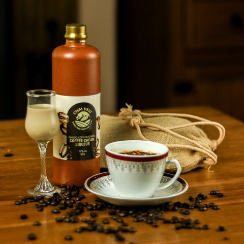 Cwm Deri Coffee Cream Medium Liqueur 50cl