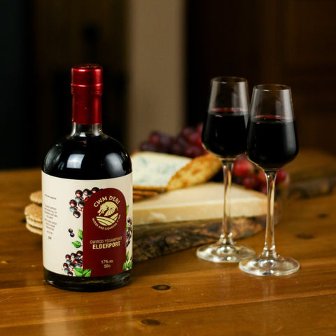Cwm Deri Elderport 50cl