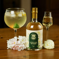Cwm Deri Elderflower Medium Sweet Gin Liqueur 50cl