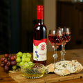 Cwm Deri Wild Damson 75cl Medium Rosé Wine
