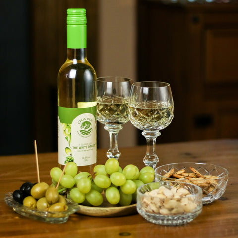 Cwm Deri The White Dragon 75cl Medium Dry White Wine