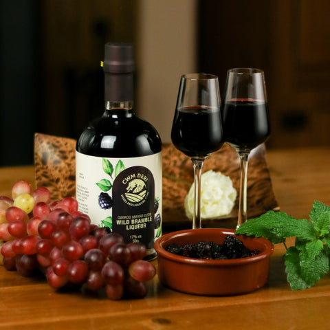 Cwm Deri Wild Bramble Sweet Liqueur 50cl