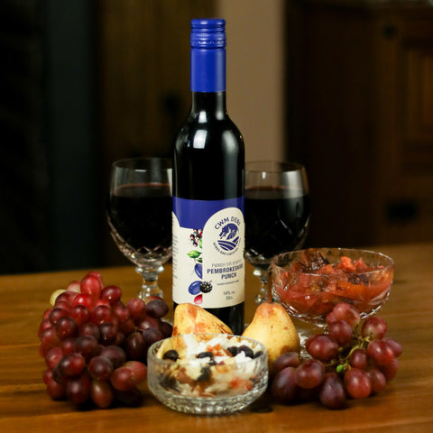Cwm Deri Pembrokeshire Punch 75cl Sweet Red Wine