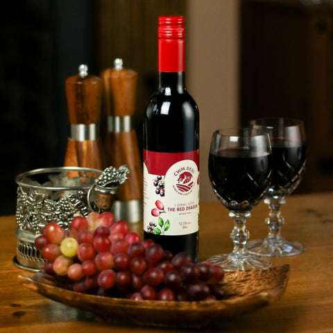 Cwm Deri The Red Dragon 75cl Dry Red Wine