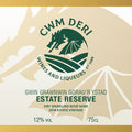 Cwm Deri Estate Reserve Dry Sparkling Rosé Wine 75cl