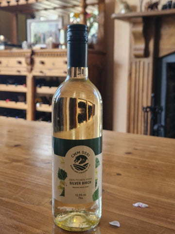 Cwm Deri Silver Birch 75cl Medium White Wine