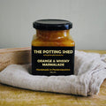 The Potting Shed Orange & Whisky Marmalade