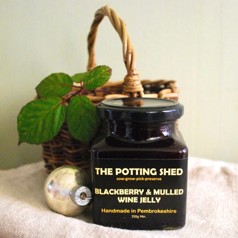 The Potting Shed Blackberry & Mulled Wine Jelly