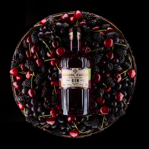 Hensol Castle Black Gin 70cl