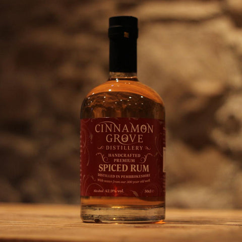 Cinnamon Grove Handcrafted Premium Spicy Rum 50cl