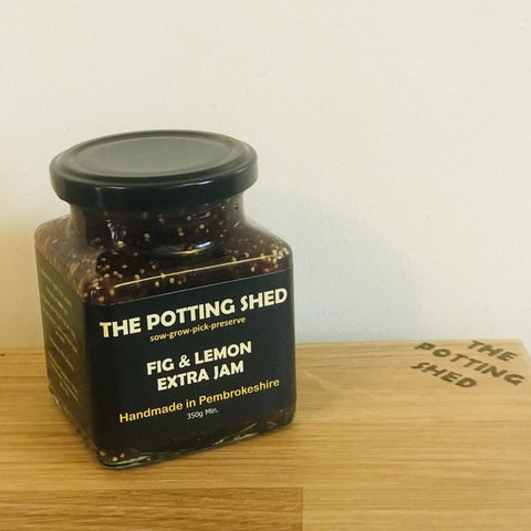 The Potting Shed Fig & Lemon Extra Jam