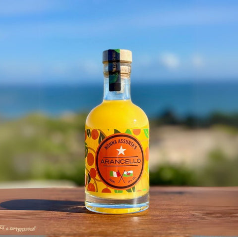 Nonna Assunta Liqueurs (Arancello) 200ml