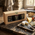 The Potting Shed 3 Mini Jar Gift Box Chutney - lifestyle
