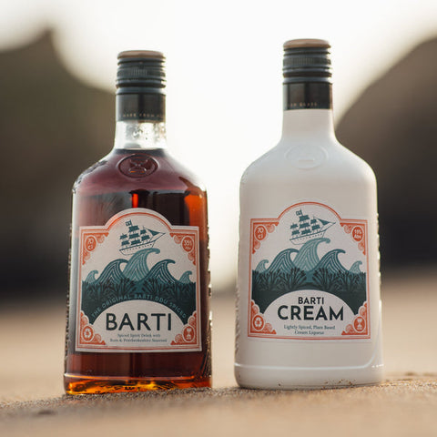 Barti Spiced Rum & Cream Duo 70cl