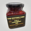 The Potting Shed Chilli Strawberry Jam