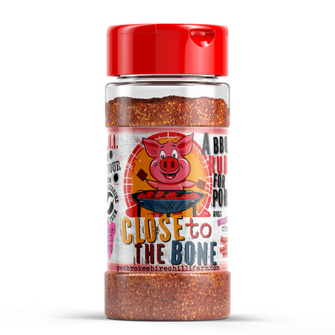 Pembrokeshire Chilli Farm Close to the Bone BBQ Rub 200g