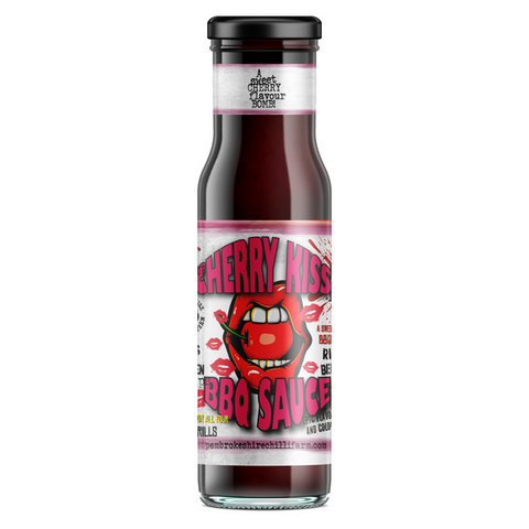 Pembrokeshire Chilli Farm Cherry Kiss BBQ Sauce 290g