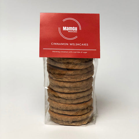 MamGu Cinnamon Welsh Cakes (Pack of 6)