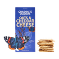 Cradoc’s Crackers Oats & Cheddar Cheese Crackers 80g