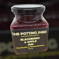 The Potting Shed Blackberry & Apple Jam