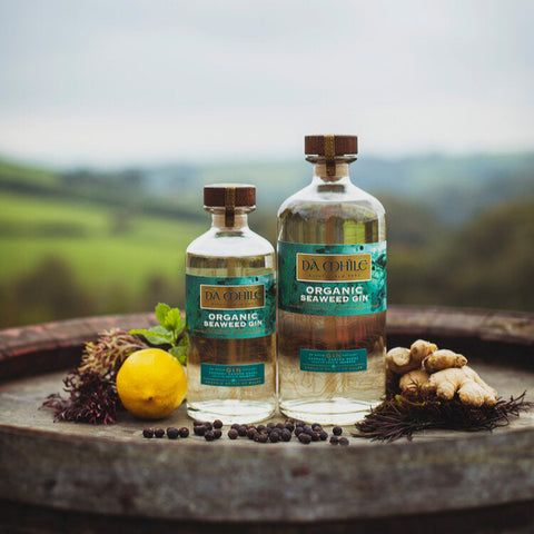 Dà Mhìle Organic Seaweed Gin 35cl