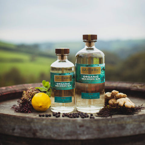 Dà Mhìle Organic Seaweed Gin 70cl