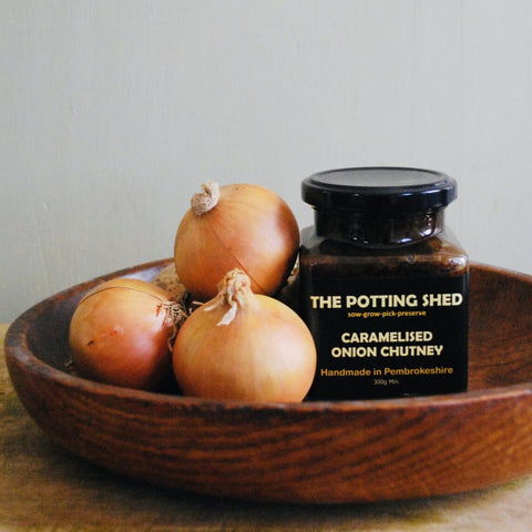 The Potting Shed Caramelised Onion Chutney