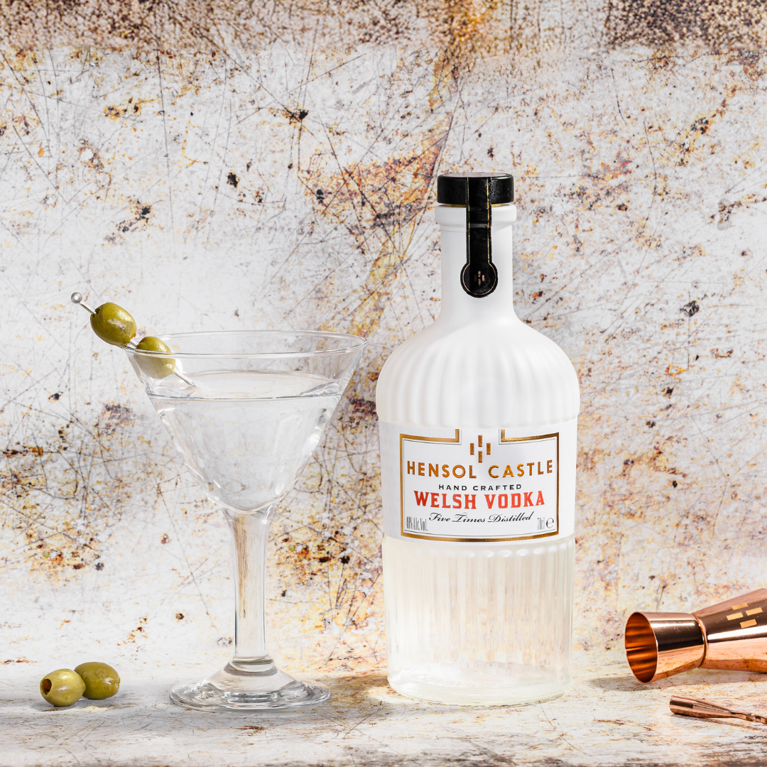 Frozen Summer Berry Vodka Cocktail Kit