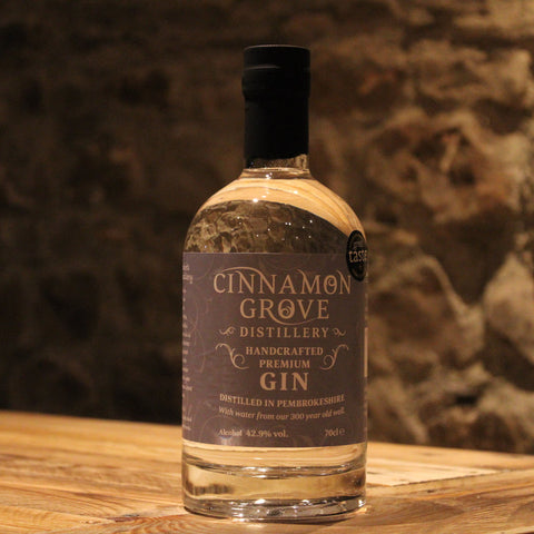 Cinnamon Grove Handcrafted Premium Gin 35cl