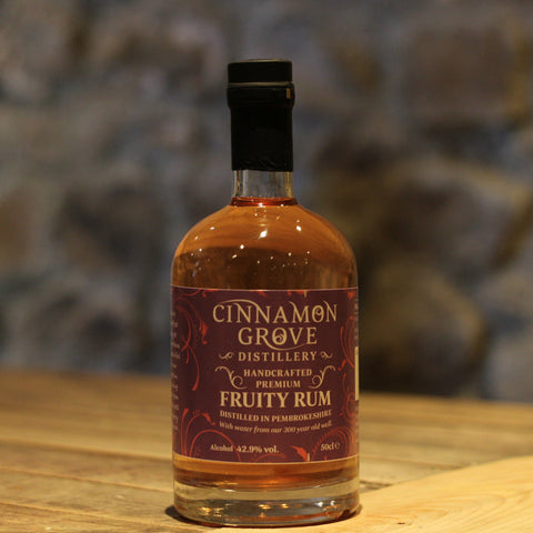 Cinnamon Grove Handcrafted Premium Fruity Rum 50cl