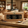 The Potting Shed 3 Jar Gift Box - lifestyle