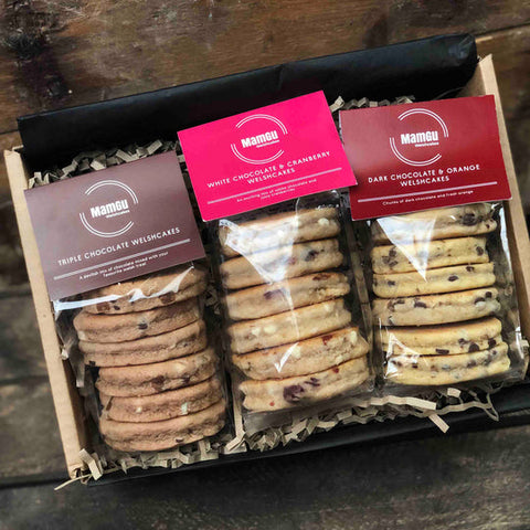 MamGu Welsh Cakes Chocolate Box