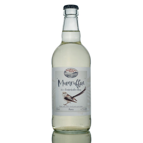 Brooksgrove Farm Mumruffin – Medium Perry 500ml