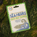 The Pembrokeshire Beach Food Company Dried Grass Kelp Seaweed Pouch - Sea Herbs 20g