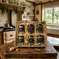 The Potting Shed 6 Mini Jar Mustard Hamper - lifestyle
