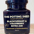 The Potting Shed Blackcurrant & Strawberry Jam