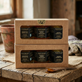 The Potting Shed 3 Mini Jar Marmalade Gift Box lifestyle