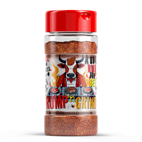 Pembrokeshire Chilli Farm Rump & Grind BBQ Rub 200g