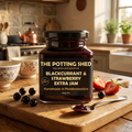 The Potting Shed Blackcurrant Strawberry Jam lifestyle