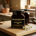 The Potting Shed Black Forest Jam lifestyle