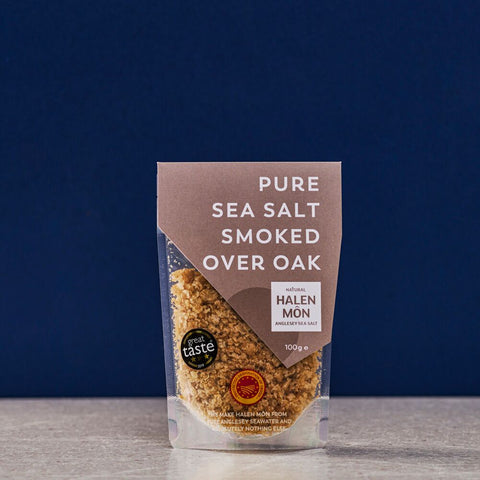 Halen Môn Pure Sea Salt Smoked over Oak 100g